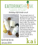 eat drink shrink - january 2018