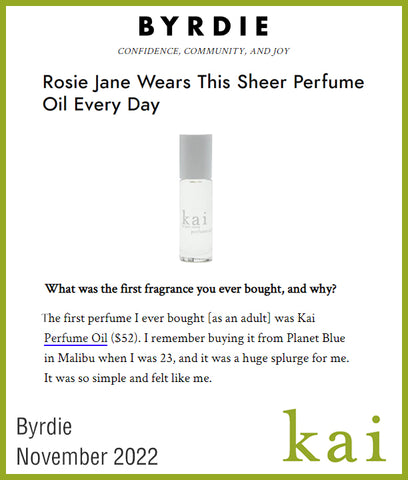 kai perfume oil - byrdie - november 2022