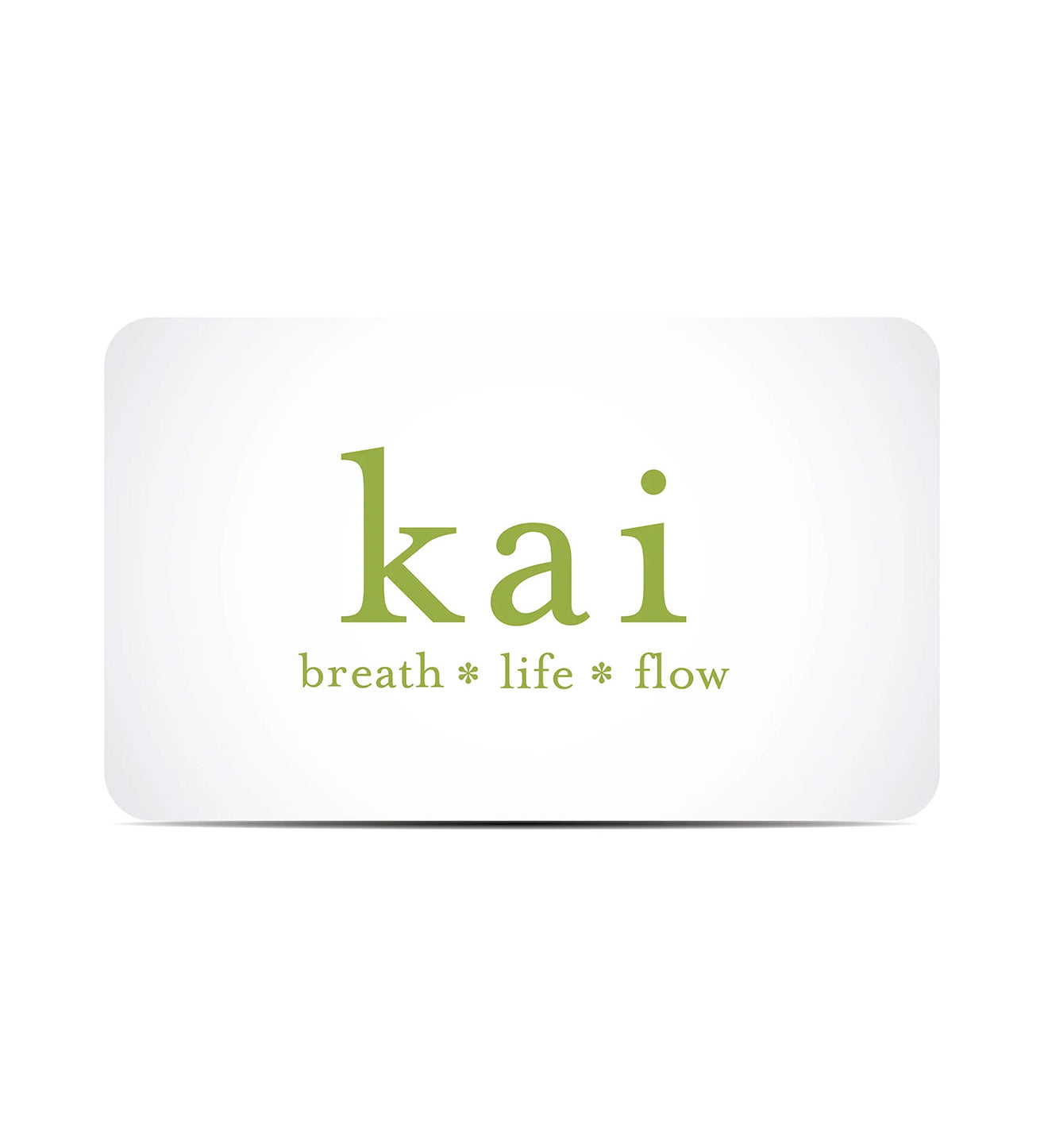 kai gift card