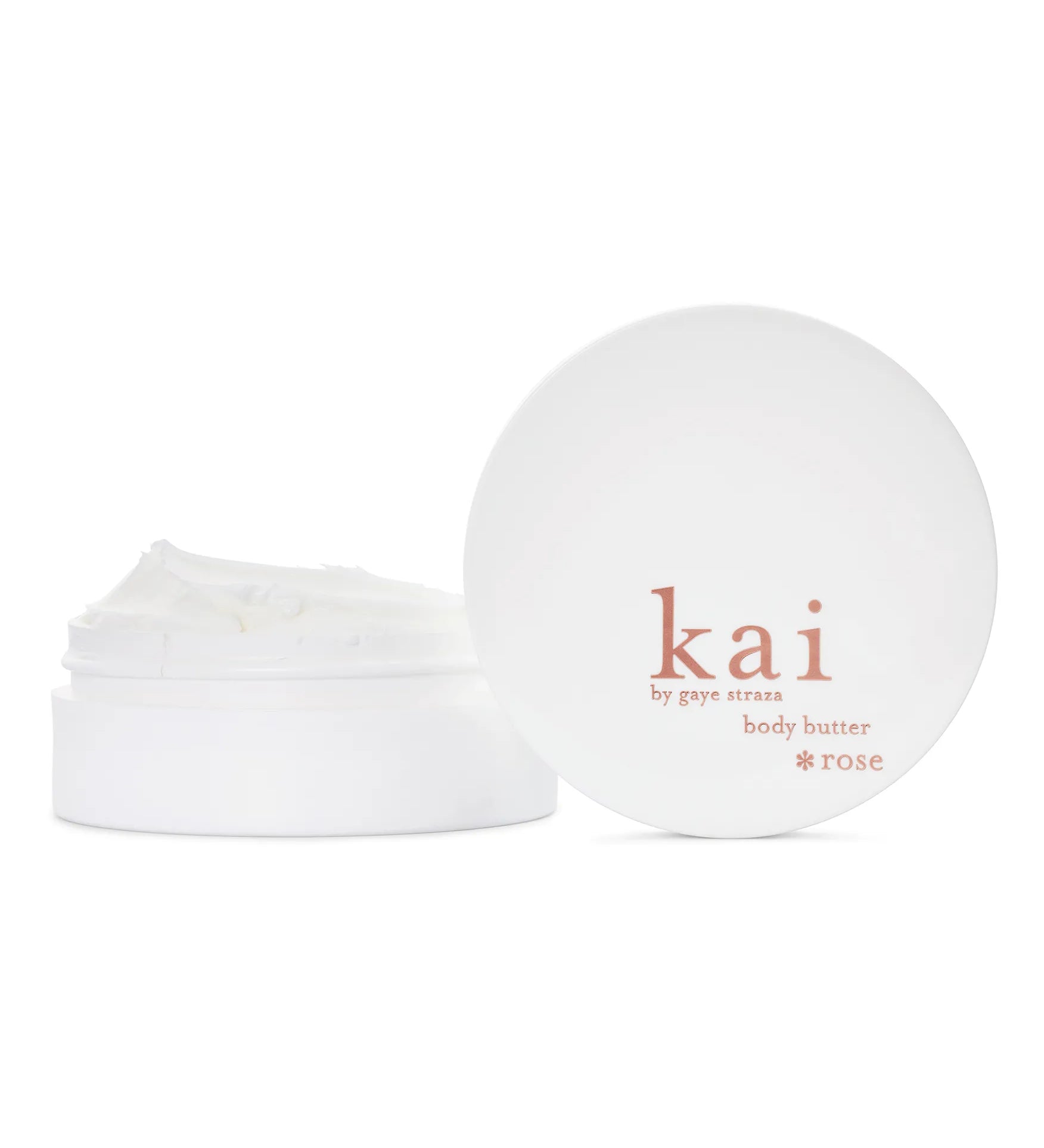 kai rose body butter