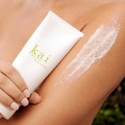 kai body polish – luxury sea salt sugar scrub, signature fragrance