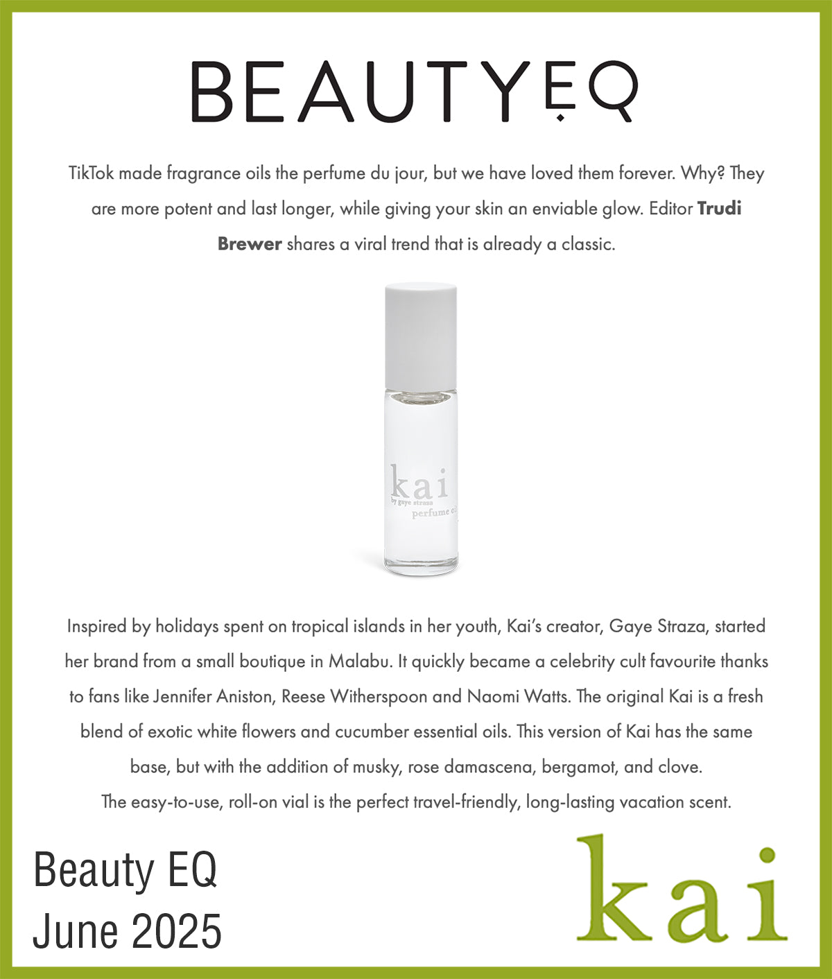 beauty eq - june 2025
