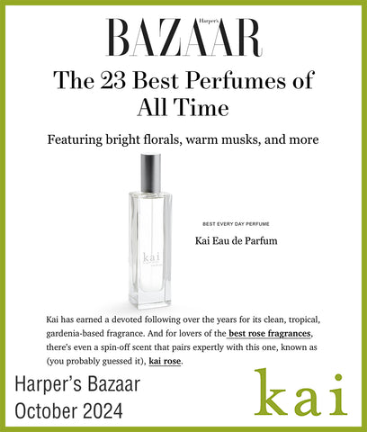 best perfume of all time - kai eau de parfum