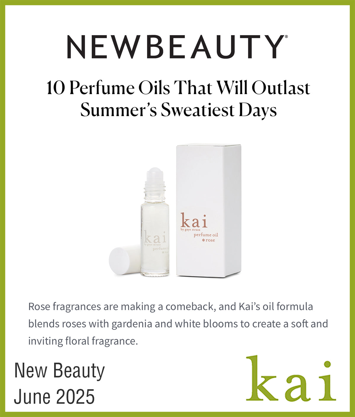 new beauty - june 2025