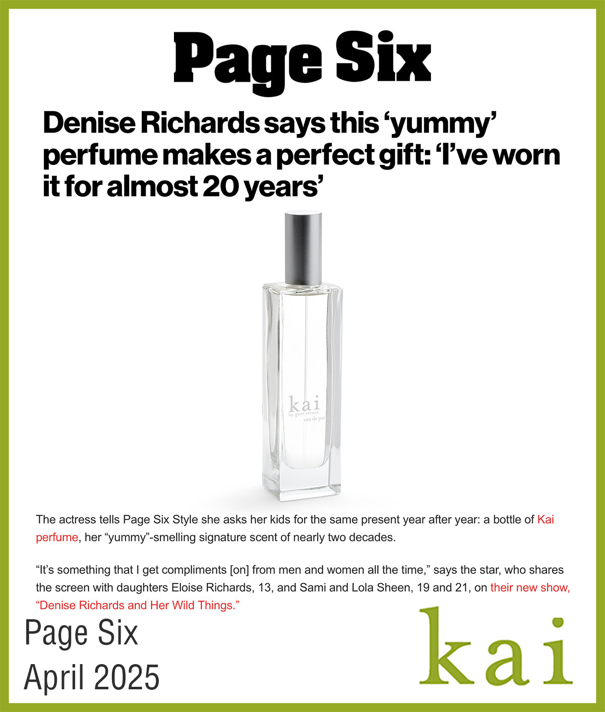 page six - april 2025