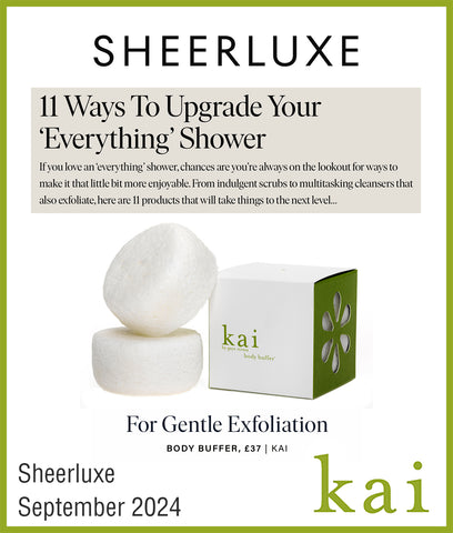 kai body buffer - sheerluxe - september 2024