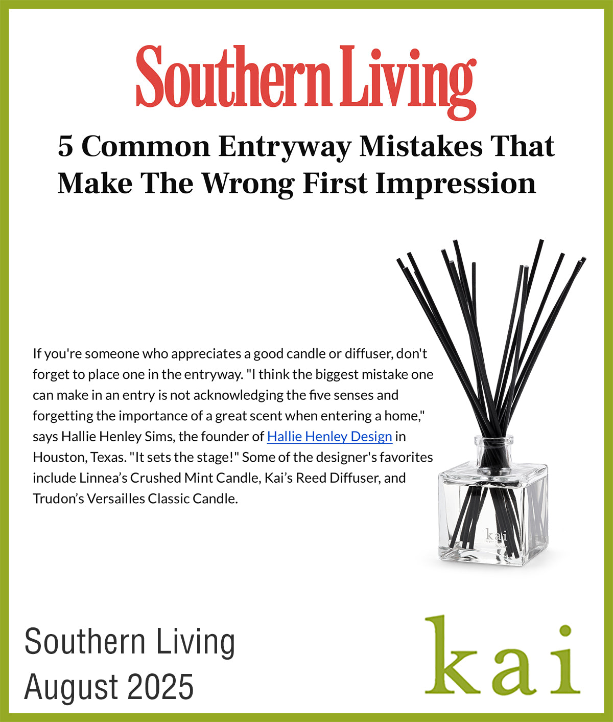southern living - august 2025