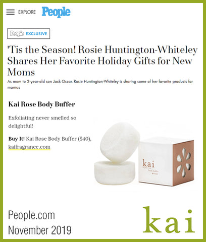 kai rose body buffer in people - december 2019