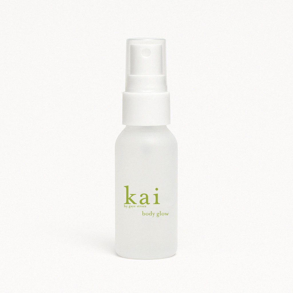 travel size body spray - kai mini body glow